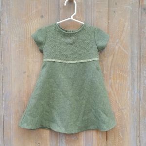 Vintage Sage Green Dress